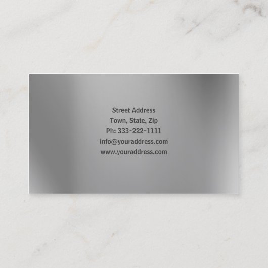 Advocatenkantoor Wills & Trusts Attorney Wealth Ma Visitekaartje (Achterkant)