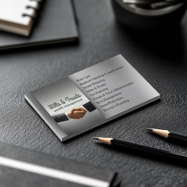 Advocatenkantoor Wills & Trusts Attorney Wealth Ma Visitekaartje