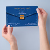 advocatenkoffer flyer (Hand)