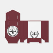 Advocatenpartij Bedankdoosjes (Uitgevouwen)