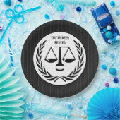 Advocatenpartij Papieren Bordje (Feest)