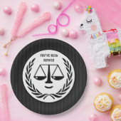 Advocatenpartij Papieren Bordje (Feest)