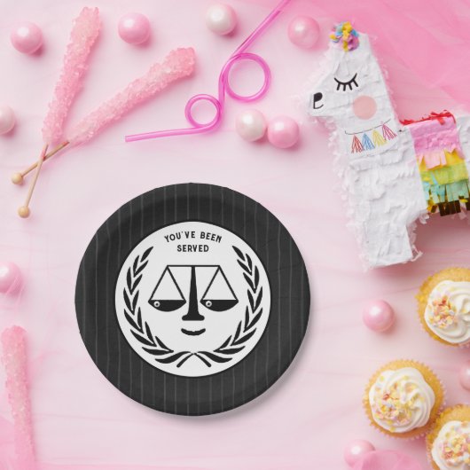 Advocatenpartij Papieren Bordje (Feest)