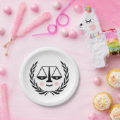 Advocatenpartij Papieren Bordje (Feest)