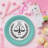 Advocatenpartij Papieren Bordje (Feest)