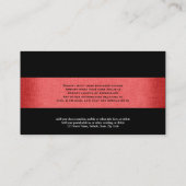 advocatenrecht visitekaartje (Achterkant)