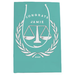 Advocatenrechtenschool Afstudeerder Medium Cadeauzakje