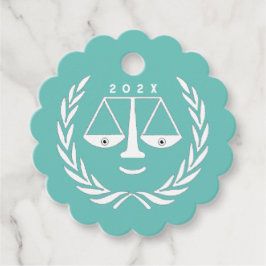 Advocatenrechtenstudiegroep Bedankjes Labels