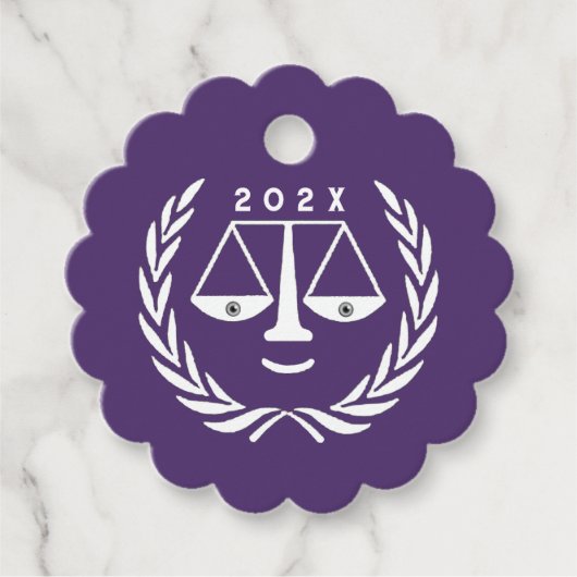 Advocatenrechtenstudiegroep Bedankjes Labels (Voorkant)