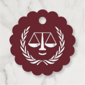 Advocatenrechtenstudiegroep Bedankjes Labels (Achterkant)