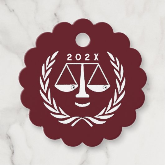 Advocatenrechtenstudiegroep Bedankjes Labels (Voorkant)