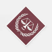 Advocatenrechtenstudiegroep Napkins Servet (Hoek)