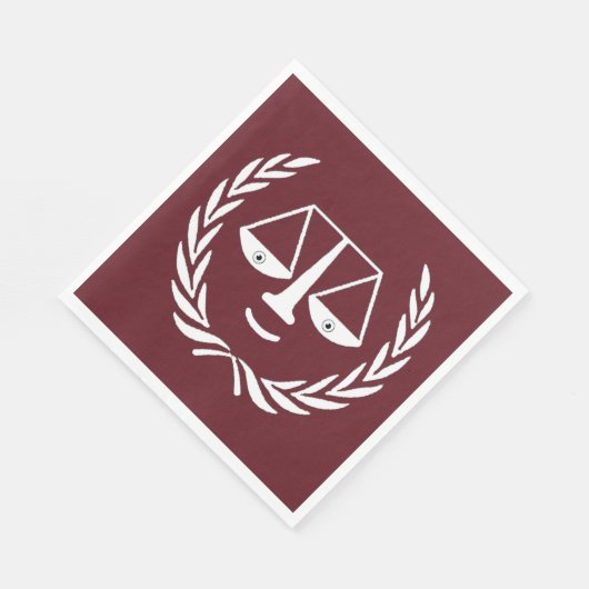 Advocatenrechtenstudiegroep Napkins Servet (Hoek)