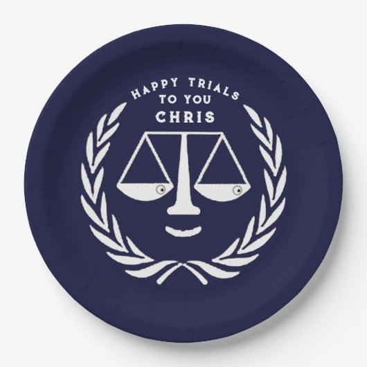 Advocatenrechtenstudiegroep Papieren Bordje (Voorkant)