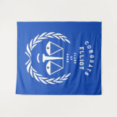 Advocatenrechtenstudiegroep Wandkleed (Voorkant (horizontaal))