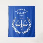 Advocatenrechtenstudiegroep Wandkleed (Voorkant)