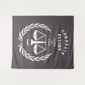 Advocatenrechtenstudiegroep Wandkleed (Voorkant (horizontaal))