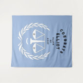 Advocatenrechtenstudiegroep Wandkleed (Voorkant (horizontaal))