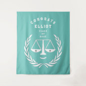 Advocatenrechtenstudiegroep Wandkleed (Voorkant)