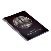 advocatenschalen notitieboek (Rechterzijde)