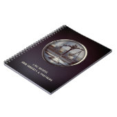 advocatenschalen notitieboek (Linkerzijde)