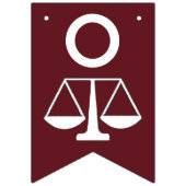 Advocatenschool Vlaggetjes (Tweede vlag)