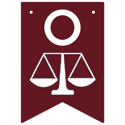 Advocatenschool Vlaggetjes (Tweede vlag)