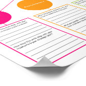 Advocatie voor het Hulpmiddel van de Planning van Poster (Hoek)