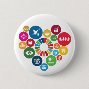 Advocatuur Gemeenschapsactie voor Duurzaamheidsdoe Ronde Button 5,7 Cm