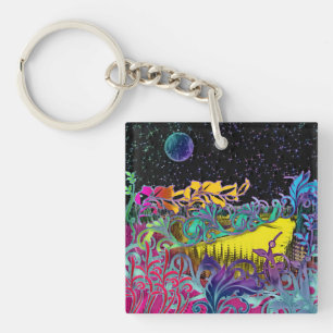Adwilliafe Garden Sleutelhanger