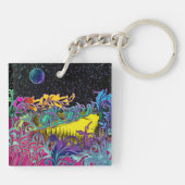 Adwilliafe Garden Sleutelhanger (Achterkant)