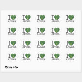 Adygea Ronde Sticker (Vel)
