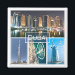 AE004 DUBAI, Verenigde Arabische Emiraten, Uae, Fr Magneet<br><div class="desc">Hier vind je het souvenir van je vakantie. Deze categorie bevat fridge magneten van vele plaatsen in Azië. (AE004 DUBAI, Verenigde Arabische Emiraten, Uae, Fridge magnet). Verbazingwekkende vrienden en familieleden met de unieke souvenirs van uw geweldige reis. Probeer ons. #LeoPepeDesign - reisreis fototoerisme, aziatisch midden-oosten, verenigde arabische emiraten uae, gift...</div>