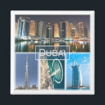 AE004 DUBAI, Verenigde Arabische Emiraten, Uae, Fr Magneet<br><div class="desc">Hier vind je het souvenir van je vakantie. Deze categorie bevat fridge magneten van vele plaatsen in Azië. (AE004 DUBAI, Verenigde Arabische Emiraten, Uae, Fridge magnet). Verbazingwekkende vrienden en familieleden met de unieke souvenirs van uw geweldige reis. Probeer ons. #LeoPepeDesign - reisreis fototoerisme, aziatisch midden-oosten, verenigde arabische emiraten uae, gift...</div>