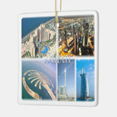 AE007 DUBAI, Verenigde Arabische Emiraten, Azië, Keramisch Ornament (Links)