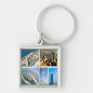 AE007 DUBAI, Verenigde Arabische Emiraten, Azië, Sleutelhanger