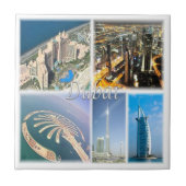AE007 DUBAI, Verenigde Arabische Emiraten, Azië, Tegeltje (Voorkant)