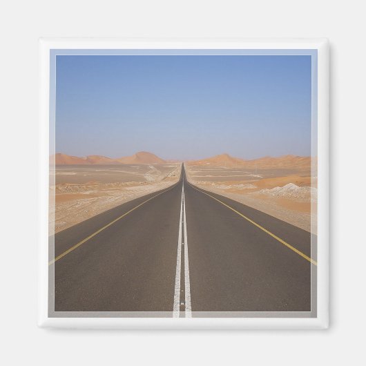 AE010 EXPRESSWAYS, Verenigde Arabische Emiraten, F Magneet (Voorkant)