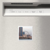 AE011 SHARJAH, DE OOG, VAE, Fridge Magneet (Insitu (Vaatwasser))