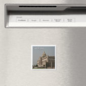 AE012 SHARJAH, UNIVERSITY, UAE, Asia, Fridge Magneet (Insitu (Vaatwasser))