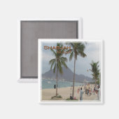 AE018 SHARJAH, KHORFAKKAN, VAE, Azië, Fridge Magneet (Voorkant / Achterkant)