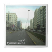 AE037 FUDSCHAIRA, Verenigde Arabische Emiraten, VA Tegeltje (Voorkant)