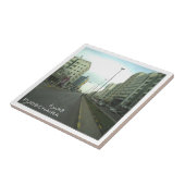 AE037 FUDSCHAIRA, Verenigde Arabische Emiraten, VA Tegeltje (Zijkant)