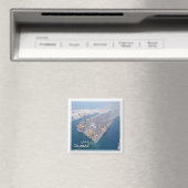 AE042 DUBAI, Nahen Osten, VAE, Midden-Oosten, Magneet (Insitu (Vaatwasser))