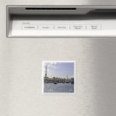 AE047 DUBAI creek, VAE, Midden-Oosten, Fridge Magneet (Insitu (Vaatwasser))