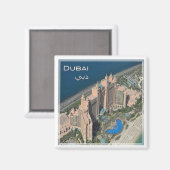 AE049 DUBAI in ATLANTIS, VAE, Fridge Magneet (Voorkant / Achterkant)