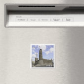 AE050 DUBAI AL-FAHIDI FORT, VAE, Azië, Fridge Magneet (Insitu (Vaatwasser))