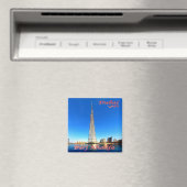 AE073 DUBAI Burj Khalif, UAE, Asia, Fridge Magneet (Insitu (Vaatwasser))