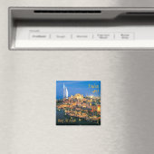 AE074 BURJ AL ARAB Dubai, Fridge Magneet (Insitu (Vaatwasser))
