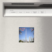 AE076 DUBAI BURI KHALIFA, Midden-Oosten, Fridge Magneet (Insitu (Vaatwasser))